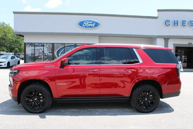 2025 Chevrolet Tahoe High Country — photo 1 of 27