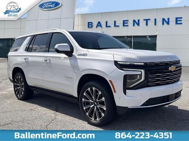 2025 Chevrolet Tahoe High Country — photo 1 of 13