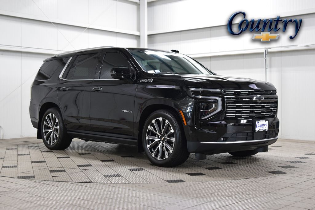 2025 Chevrolet Tahoe High Country — photo 1 of 11