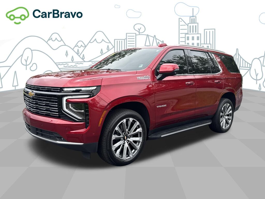 2025 Chevrolet Tahoe High Country — photo 1 of 6