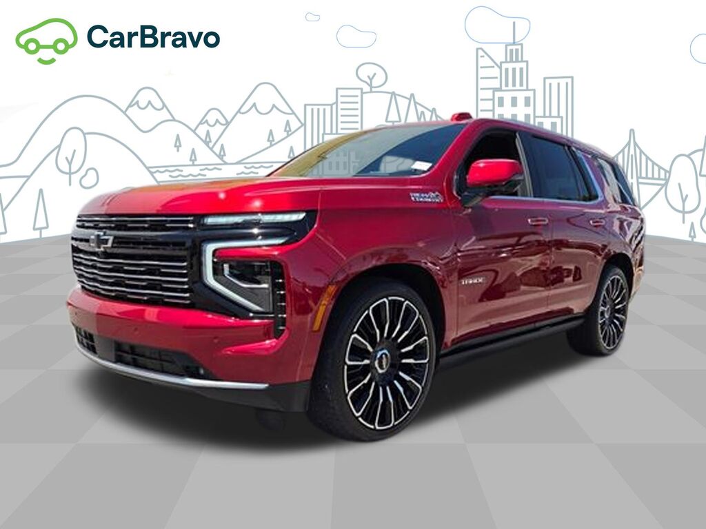 2025 Chevrolet Tahoe High Country — photo 1 of 6