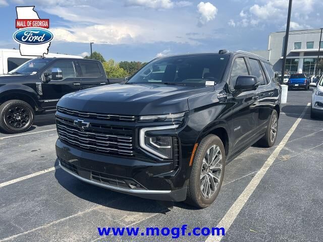2025 Chevrolet Tahoe High Country — photo 1 of 26