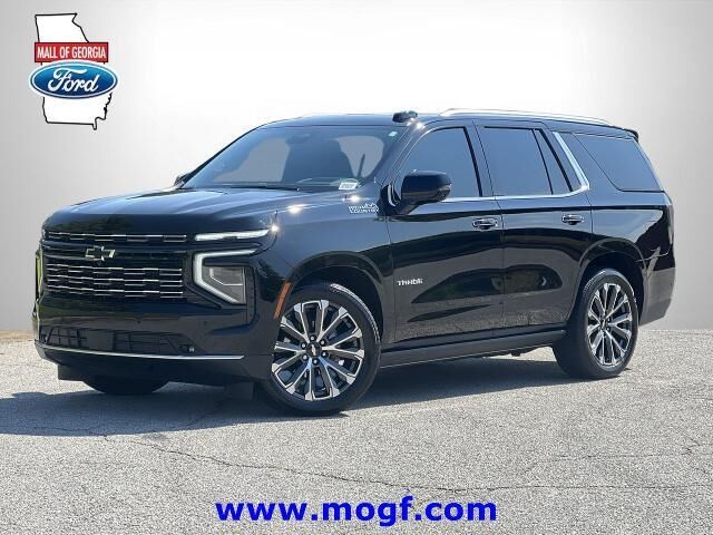 2025 Chevrolet Tahoe High Country