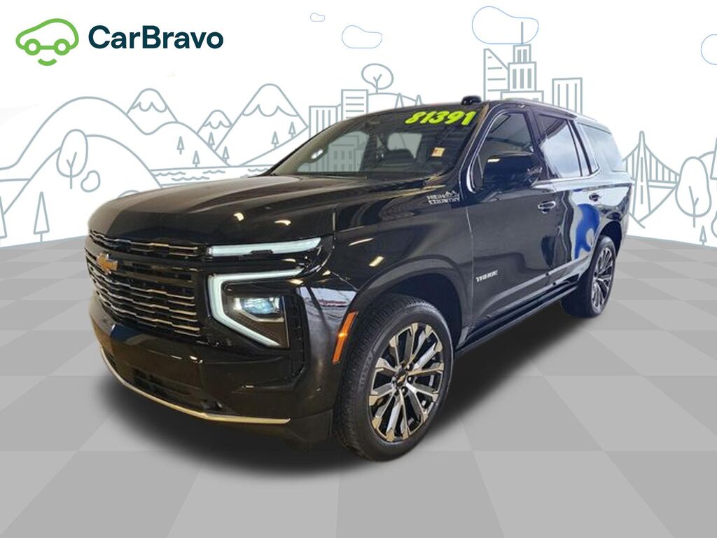 2025 Chevrolet Tahoe High Country — photo 1 of 6