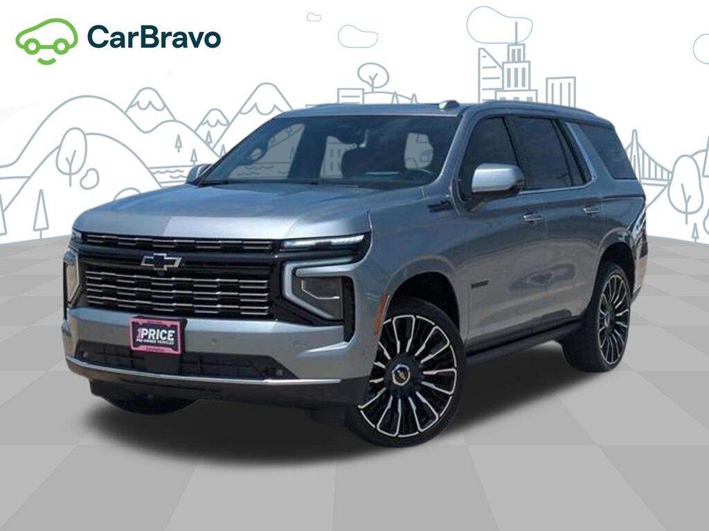 2025 Chevrolet Tahoe High Country — photo 1 of 6