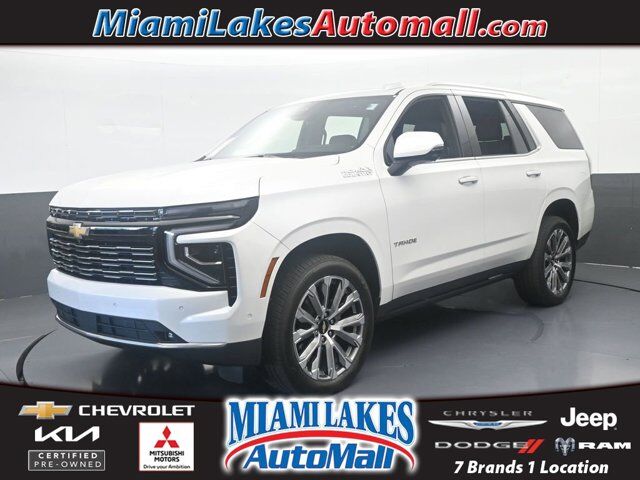 2025 Chevrolet Tahoe High Country