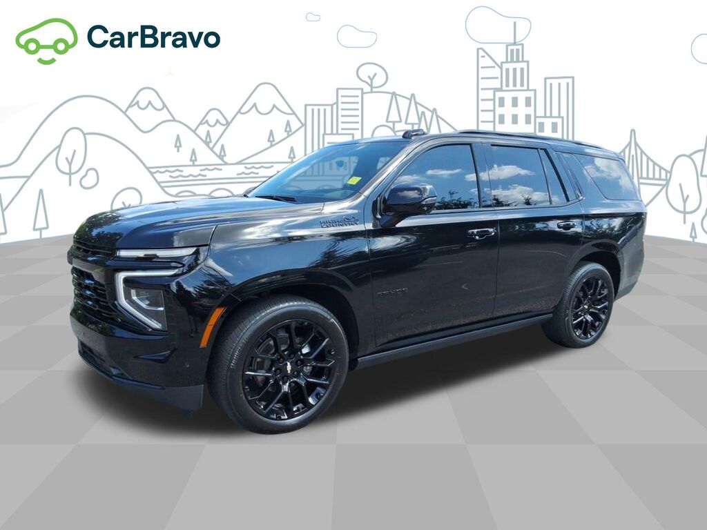 2025 Chevrolet Tahoe High Country — photo 1 of 7