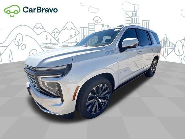2025 Chevrolet Tahoe High Country