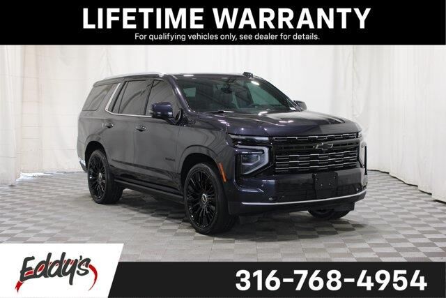 2025 Chevrolet Tahoe High Country — photo 1 of 13