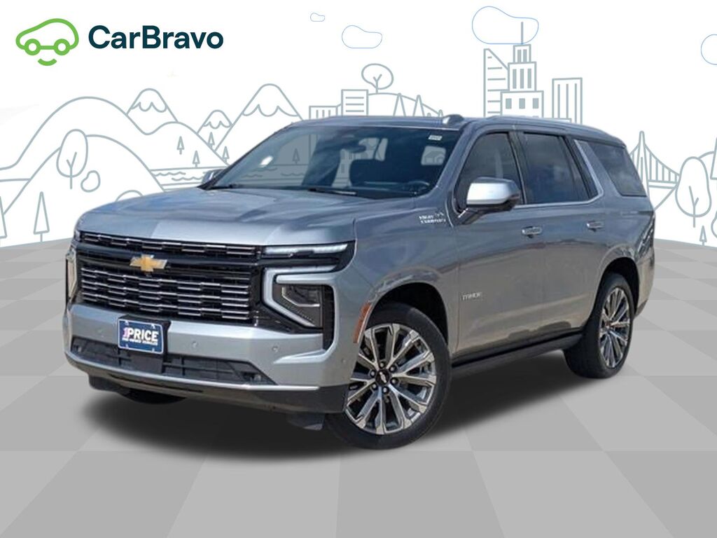 2025 Chevrolet Tahoe High Country — photo 1 of 6