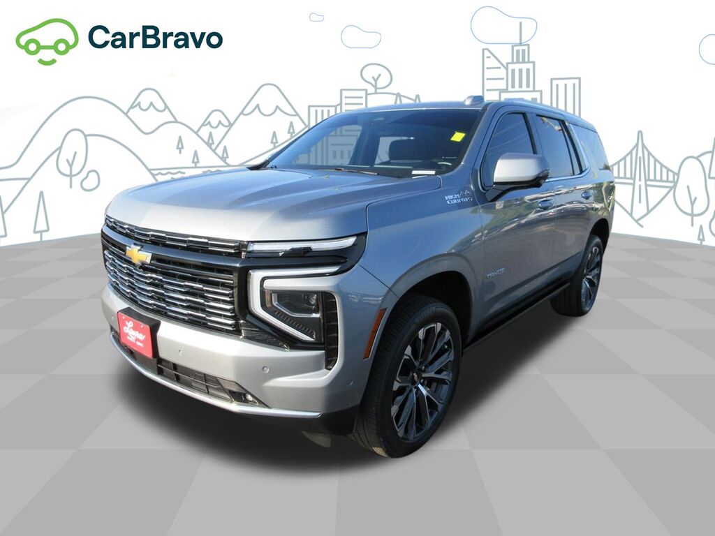 2025 Chevrolet Tahoe High Country — photo 1 of 6