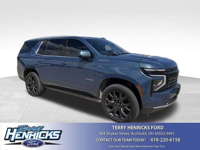 2025 Chevrolet Tahoe High Country — photo 1 of 13