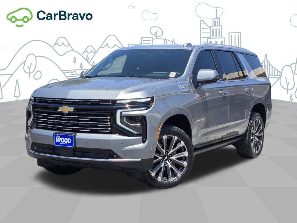 2025 Chevrolet Tahoe High Country — photo 1 of 6