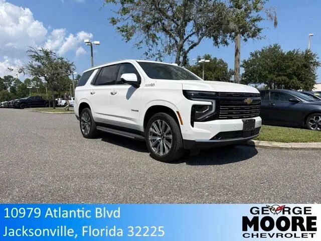 2025 Chevrolet Tahoe High Country — photo 1 of 47