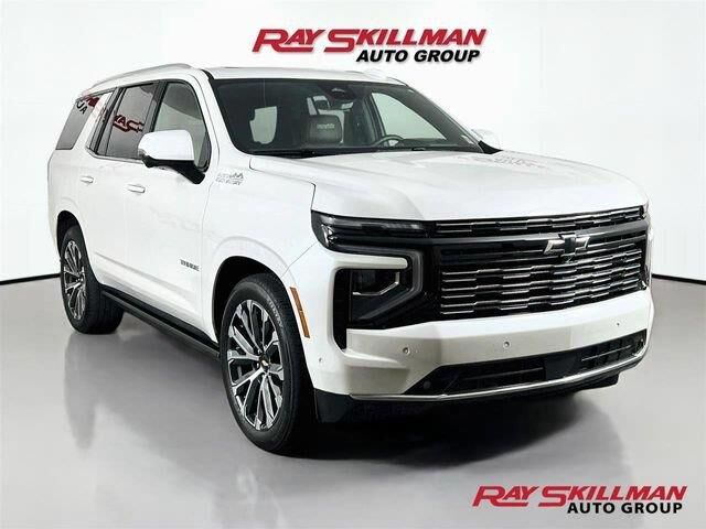2025 Chevrolet Tahoe High Country — photo 1 of 13