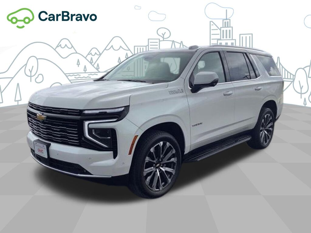 2025 Chevrolet Tahoe High Country — photo 1 of 6