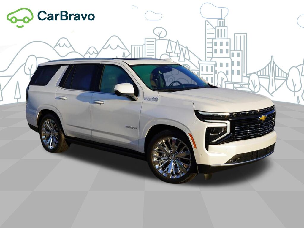 2025 Chevrolet Tahoe High Country — photo 1 of 6