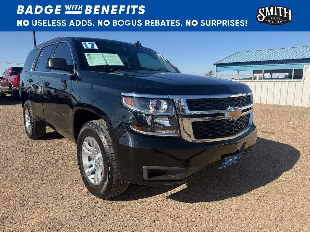 2017 Chevrolet Tahoe LS — photo 1 of 21