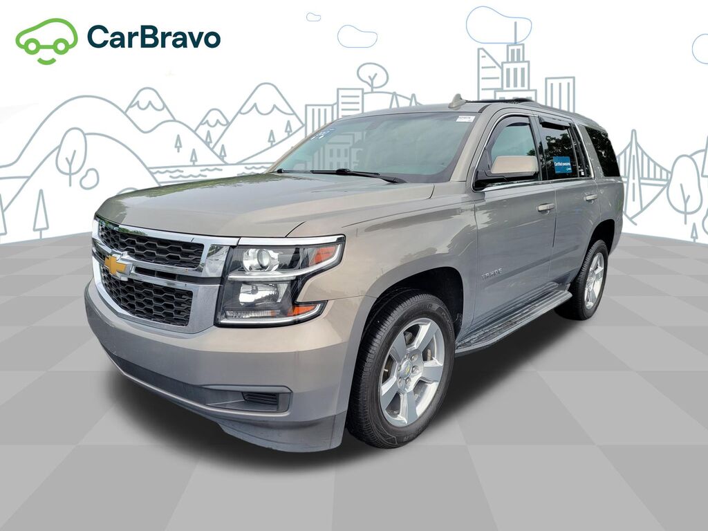 2017 Chevrolet Tahoe LS — photo 1 of 6