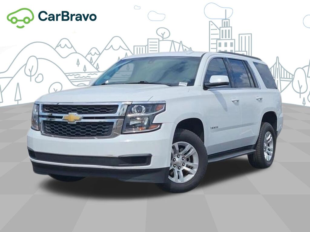2018 Chevrolet Tahoe LS — photo 1 of 6