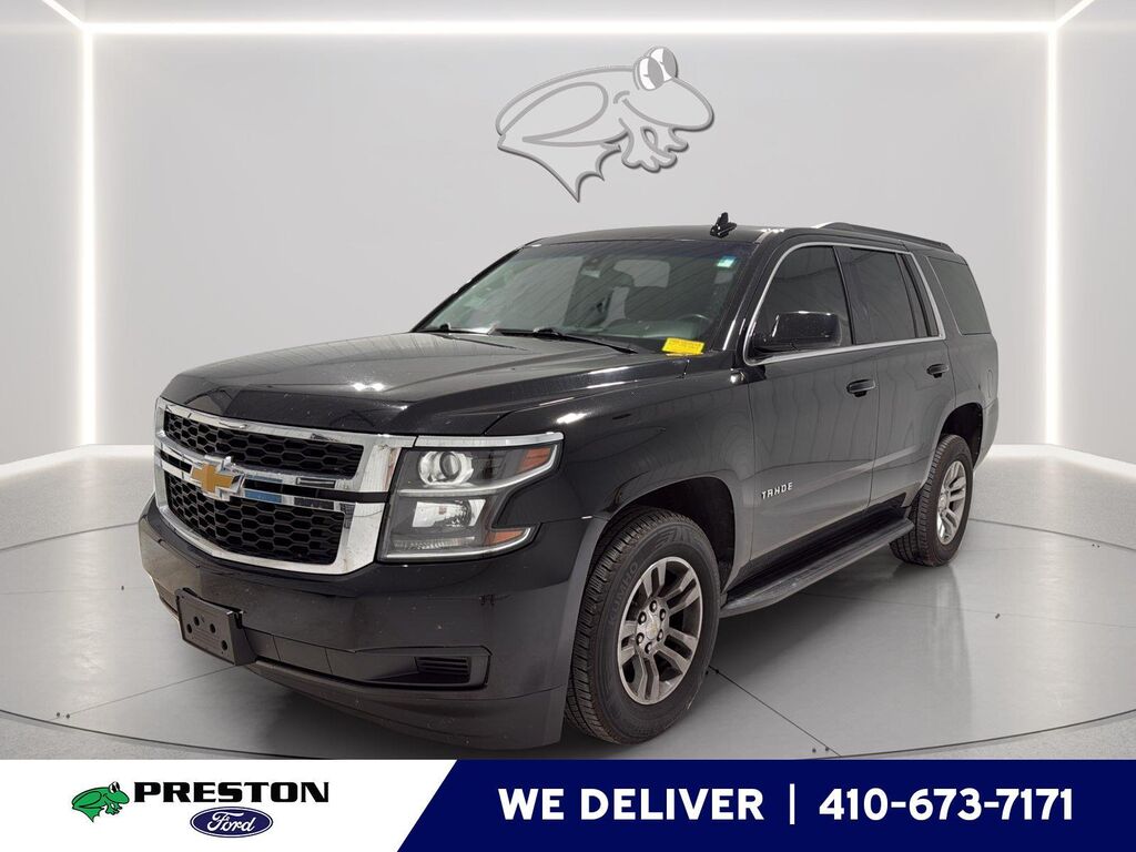 2020 Chevrolet Tahoe LS — photo 1 of 15
