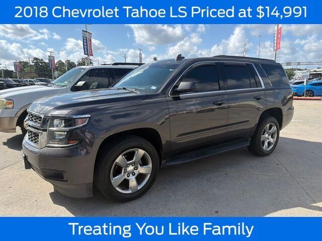 2018 Chevrolet Tahoe LS — photo 1 of 13