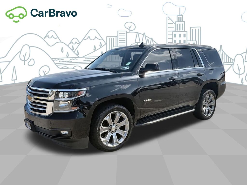 2016 Chevrolet Tahoe LT — photo 1 of 6