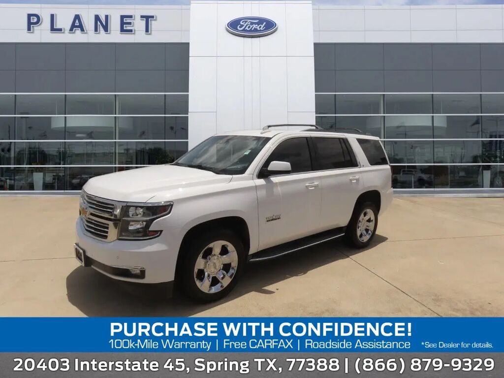 2016 Chevrolet Tahoe LT — photo 1 of 22