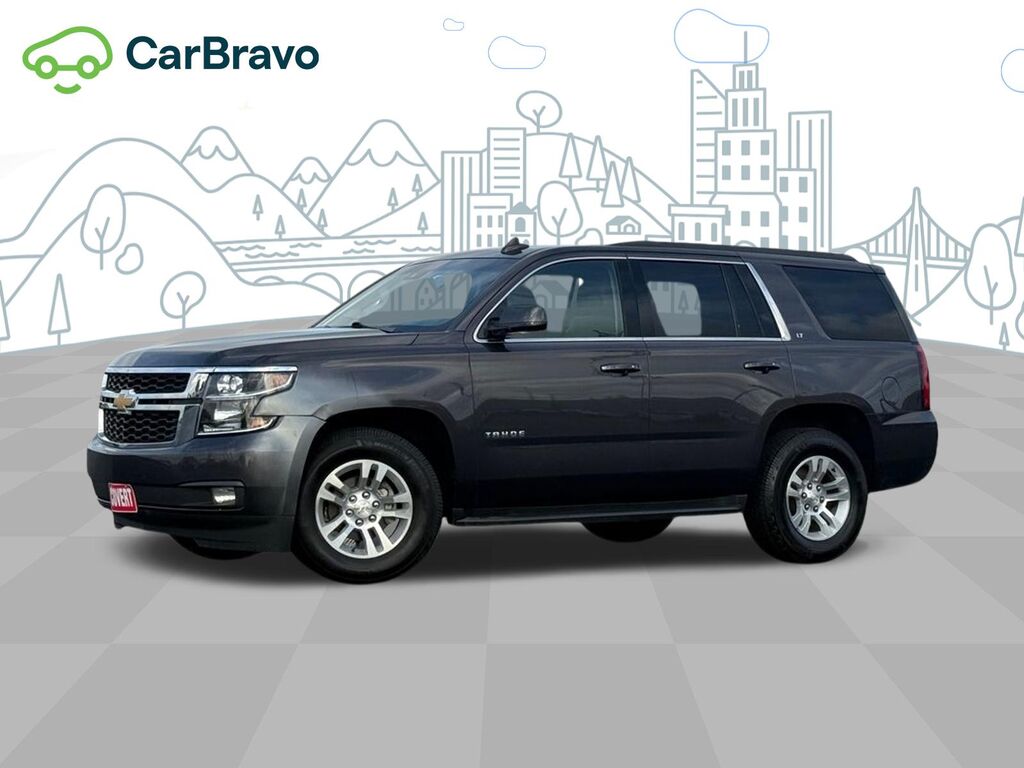 2018 Chevrolet Tahoe LT — photo 1 of 6