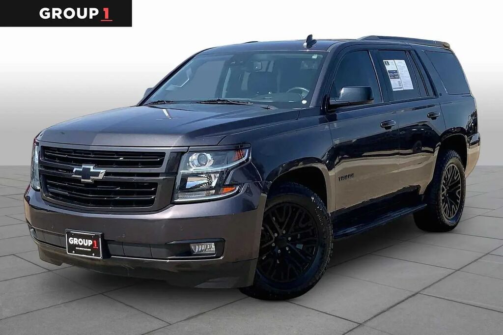2018 Chevrolet Tahoe LT — photo 1 of 12