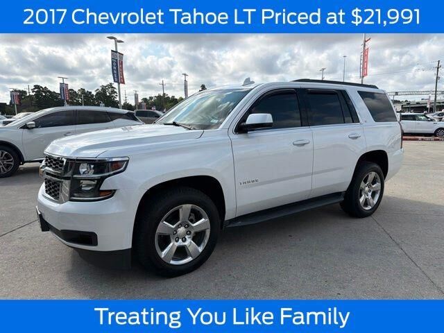 2017 Chevrolet Tahoe LT — photo 1 of 18