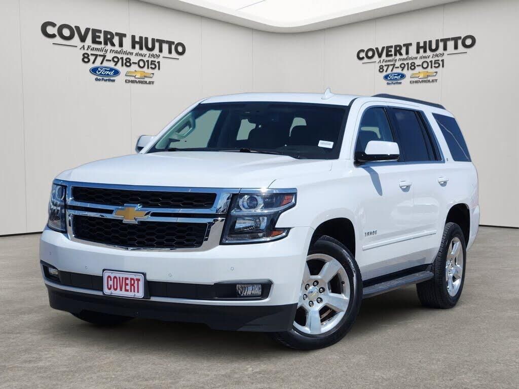 2015 Chevrolet Tahoe LT — photo 1 of 15