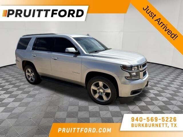 2017 Chevrolet Tahoe LT — photo 1 of 26