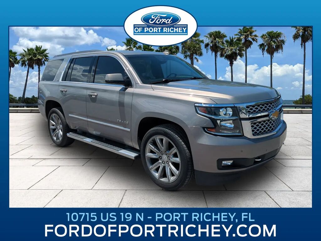 2018 Chevrolet Tahoe LT — photo 1 of 13