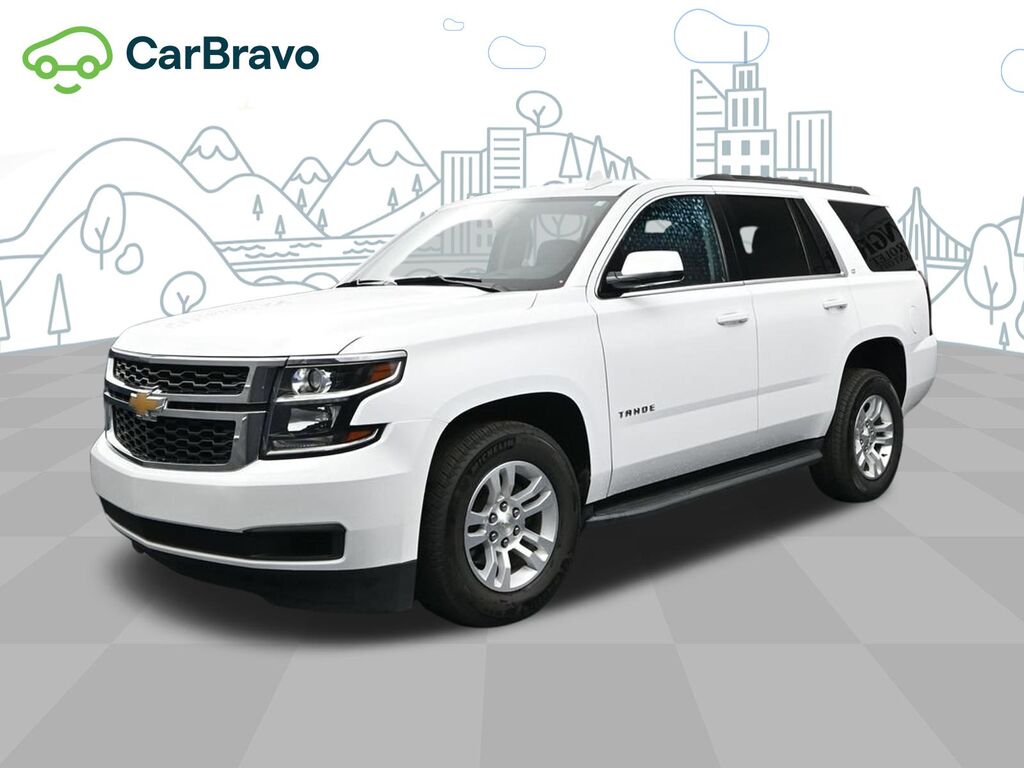 2020 Chevrolet Tahoe LT — photo 1 of 6