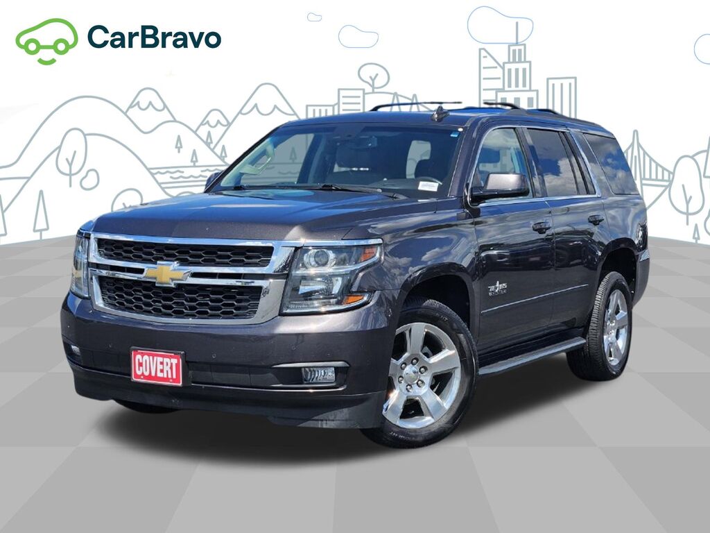 2018 Chevrolet Tahoe LT — photo 1 of 6