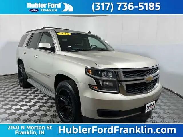 2015 Chevrolet Tahoe LT — photo 1 of 13