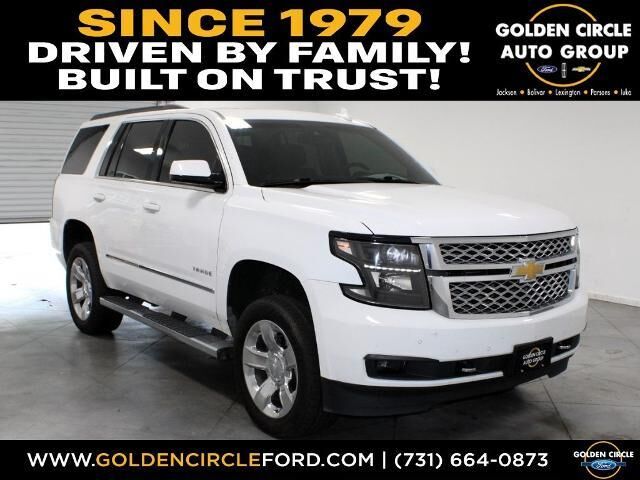 2017 Chevrolet Tahoe LT — photo 1 of 63