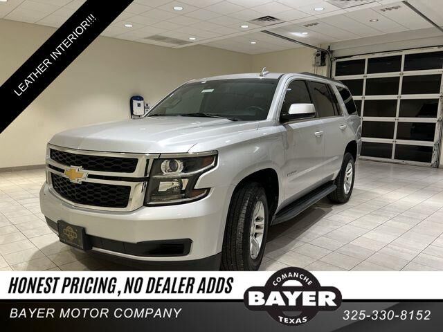 2016 Chevrolet Tahoe LT — photo 1 of 14