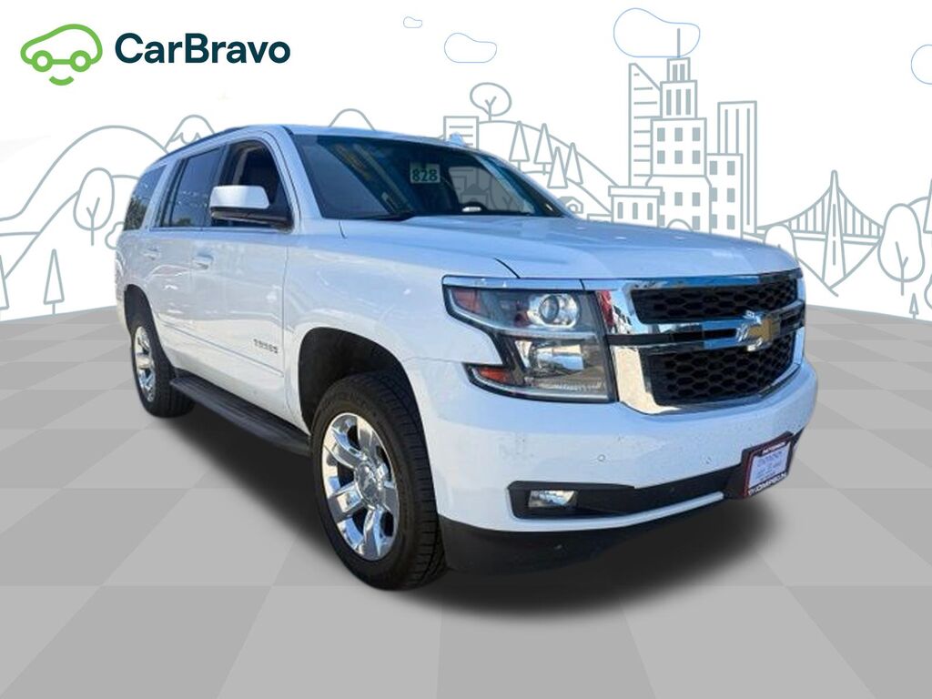 2019 Chevrolet Tahoe LT — photo 1 of 2