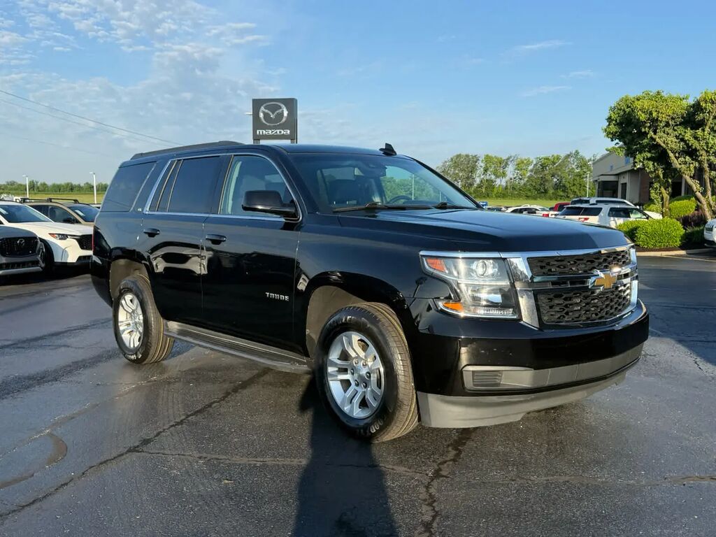 2020 Chevrolet Tahoe LT — photo 1 of 52