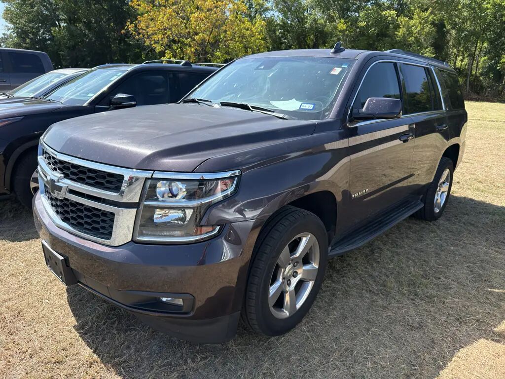 2016 Chevrolet Tahoe LT — photo 1 of 26