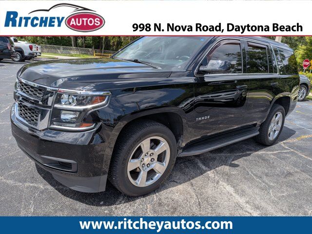 2017 Chevrolet Tahoe LT