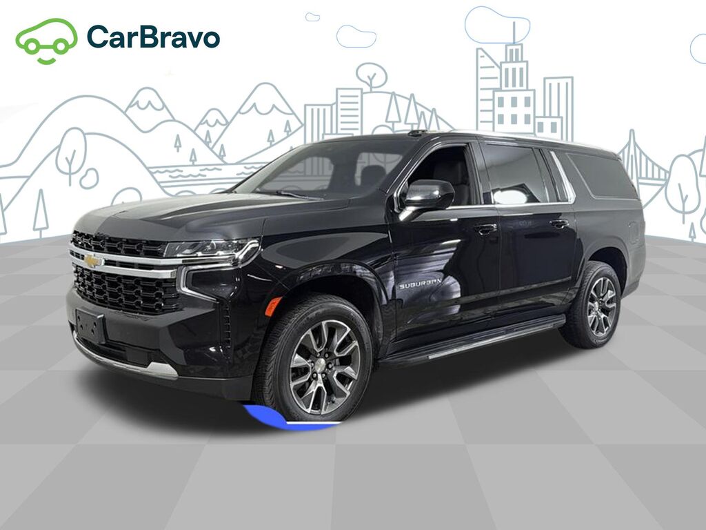 2023 Chevrolet Suburban LS — photo 1 of 6
