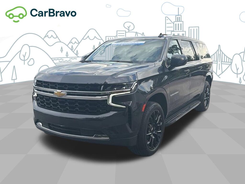 2024 Chevrolet Suburban LS — photo 1 of 7