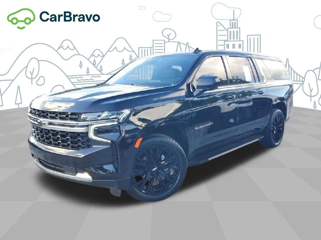 2023 Chevrolet Suburban LS — photo 1 of 7