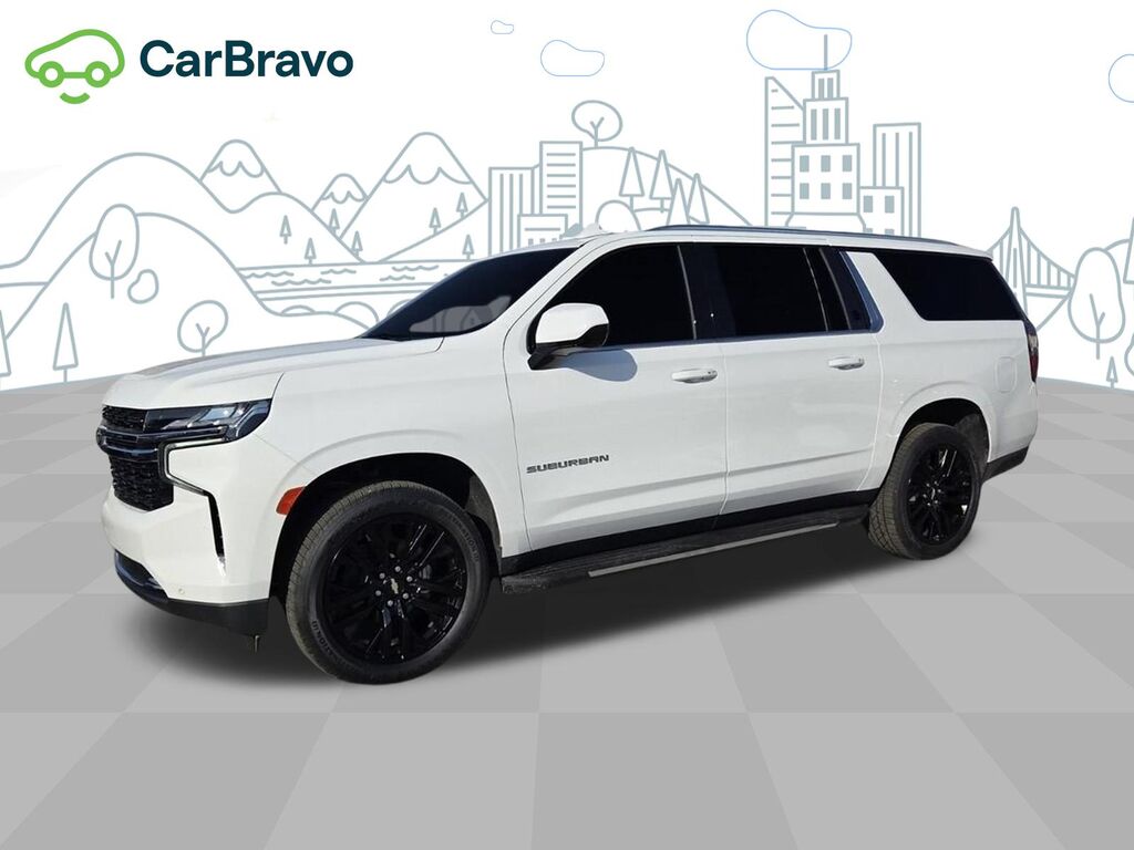 2023 Chevrolet Suburban LS — photo 1 of 6