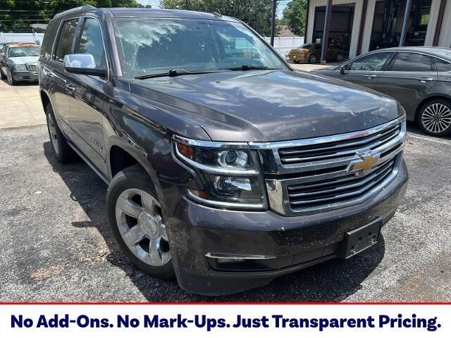 2015 Chevrolet Tahoe LTZ — photo 1 of 1