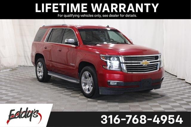 2015 Chevrolet Tahoe LTZ