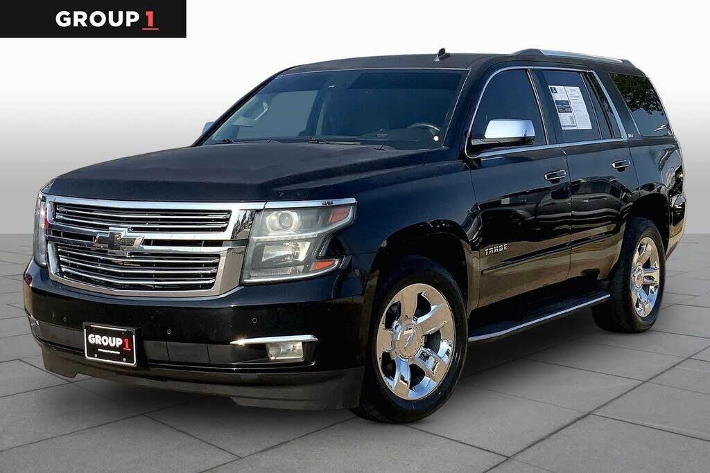 2015 Chevrolet Tahoe LTZ — photo 1 of 13